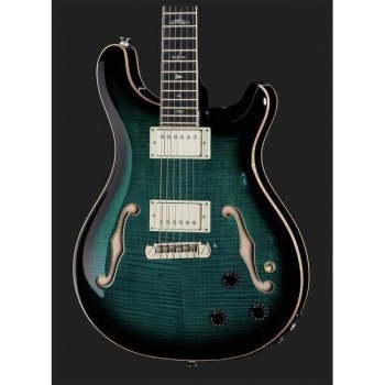 PRS SE Hollowbody II Piezo Blue Smokeburst купить