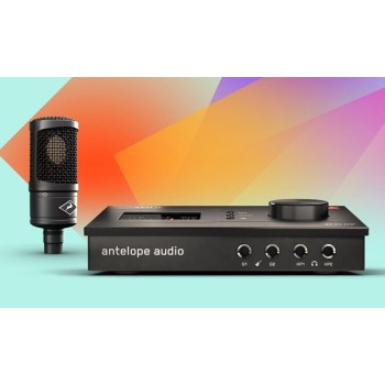 Antelope Audio Zen Q USB SC + Edge Solo set купить