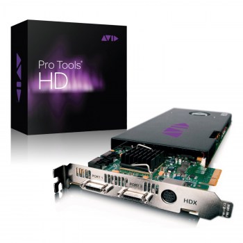 Avid HD/TDM System to HDX Core with Pro Tools | HD Software купить