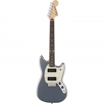 Fender Mustang 90 PF SLV купить