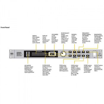 Behringer FBQ1000 купить