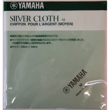 Yamaha SILVER CLOTH M //POLYESTER100% MFSILVER CLOTH M //POLYESTER100% MF купить