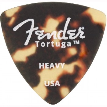 Fender Tortuga Picks 346 Hvy 6 Pk купить