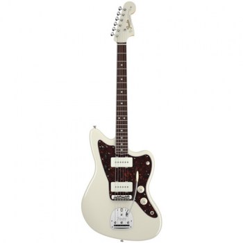 Fender American Vintage `65 JAZZMASTER ROUND-LAM RW OLIMPIC White купить