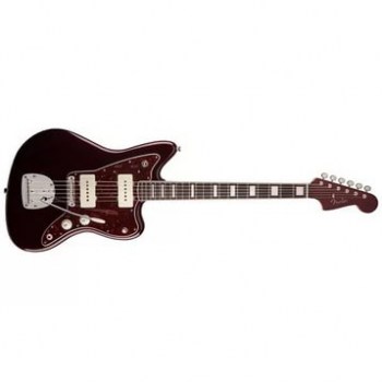 Fender Troy Van Leeuwen Jazzmaster, Bound Rosewood Fingerboard, Oxblood купить