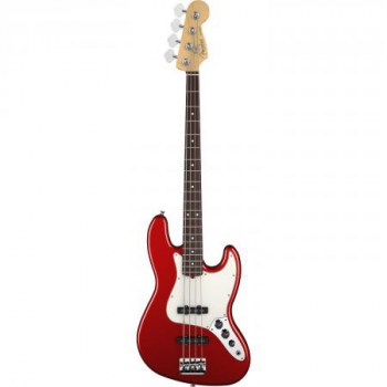 Fender AM PRO Jazz Bass® Rosewood Fingerboard Candy Apple Red купить