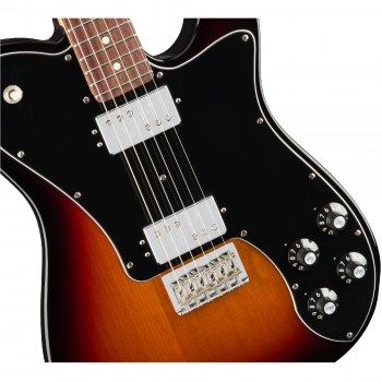 Fender AM PRO TELE DLX SHAW RW 3TSB купить