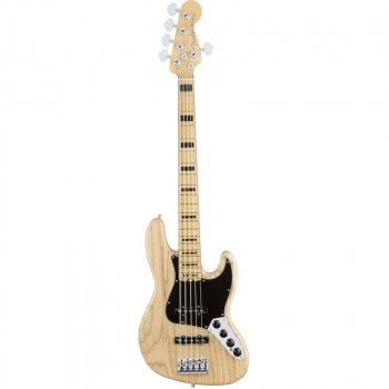 Fender AM PRO Jazz Bass® Ash Maple Fingerboard Natural купить