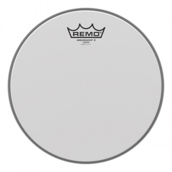 Remo AX-0110-00- AMBASSADOR® X, Coated, 10` Diameter купить