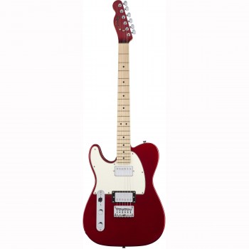 Fender Squier Contemporary Tele Hh Lh Drk Met Red купить