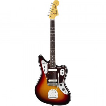 Fender American Vintage `65 JAGUAR ROUND-LAM RW 3-COLOR SUNBURST купить