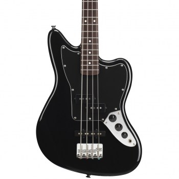 Fender Squier Vintage Modified Jaguar Bass Special SS, Rosewood Fingerboard, Black купить