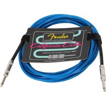 Fender 10` CALIFORNIA Cable LAKE PLACID BLUE купить