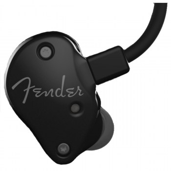 Fender FXA5 Pro In-Ear Monitors, Metallic Black купить