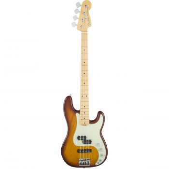 Fender American Elite Precision Bass® Ash, Maple Fingerboard, Tobacco Burst купить