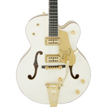 Gretsch G6136T-59 Vintage Select Edition `59 Falcon™ Hollow Body with Bigsby®, TV Jones®, Vintage White, Lacquer купить