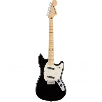 Fender Mustang MN Black купить