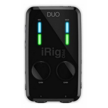 IK Multimedia iRig Pro DUO купить