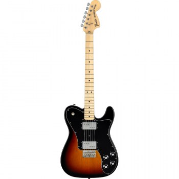 Fender Classic ‘72 TELE Deluxe MN 3-COLOR SUNBURST купить