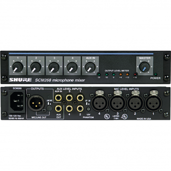 Shure SCM268E купить