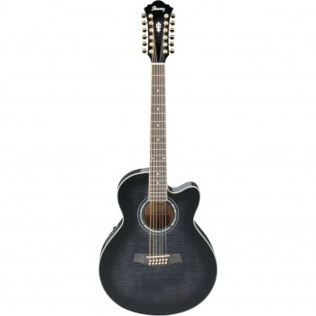 Ibanez AEL2012E TRANSPARENT Black SUNBURST купить