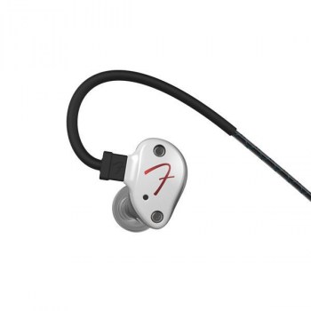 Fender Puresonic Wired Earbud Olympic Pearl купить