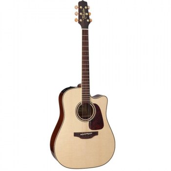 Takamine CP4DC-OV Dreadnought C/A, SOLID SPRUCE, OVANGKOL W/ SOLID BACK (All Gloss Natural) купить