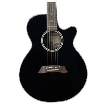 Takamine EF261S BL FXC, SOLID CEDAR, MAHOGANY купить