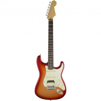 Fender American Elite Stratocaster®, Ebony Fingerboard, Aged Cherry Burst (Ash) купить