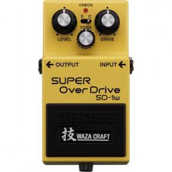 Boss SD-1W Super OverDrive купить