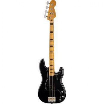 Fender Squier® Classic Vibe P Bass® `70s, Maple Fingerboard, Black купить