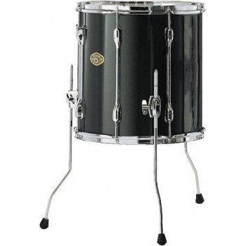 Tama MAF1816-FBK STARClassic MAPLE 16X18 FLOOR TOM FLAT Black купить