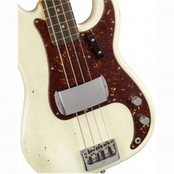 Fender 2018 Postmodern Bass Rw - Journeyman Relic® - `55 Desert Tan купить