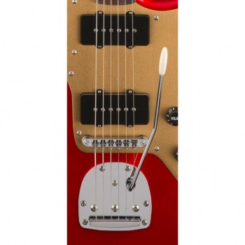 Fender Squier Deluxe Jazzmaster®, Rosewood Fingerboard, Candy Apple Red купить