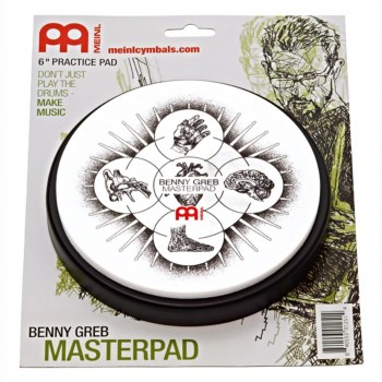 Meinl Mpp-6-bg 6` Master Pad, Benny Greb купить