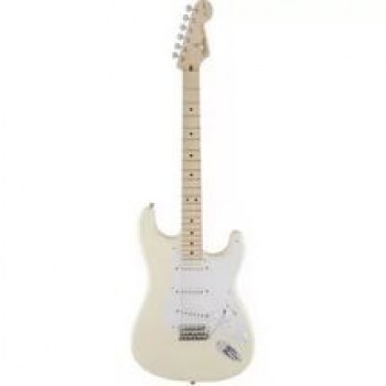 Fender American Special Stratocaster® Maple Fingerboard Olympic White купить