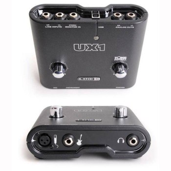 Line 6 Toneport Ux1 Mk2 Audio Usb Interface купить