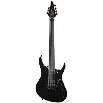 Jackson USA Signature Chris Broderick Soloist™ 7, Ebony Fingerboard, Black купить