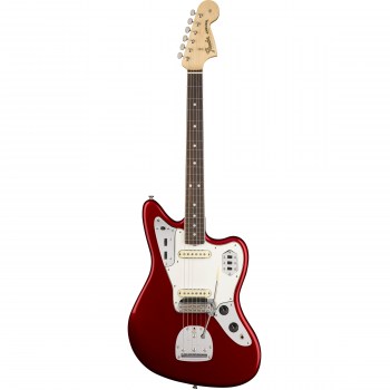 Fender American Original `60s Jaguar®, Rosewood Fingerboard, Candy Apple Red купить