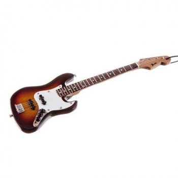 Fender Fender® Christmas Ornament 6` Sunburst Jazz Bass купить