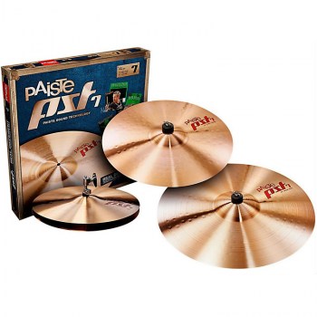 Paiste PST 7 HEAVY/ROCK SET купить