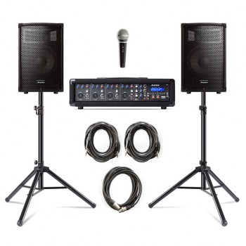 Alesis PA SYSTEM IN A BOX BUNDLE купить