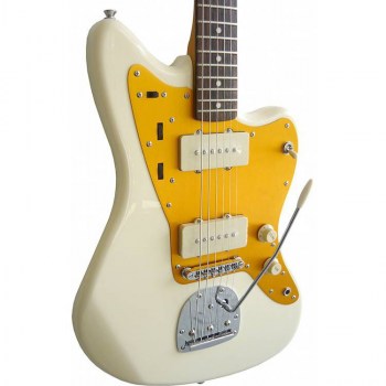 Fender Squier J MASCIS JAZZMASTER RW Vintage White купить