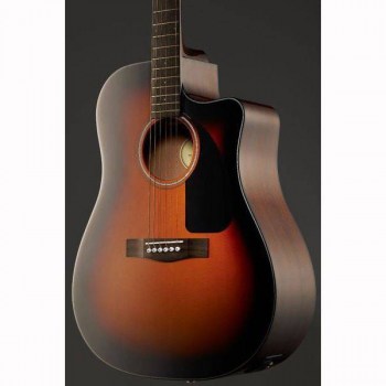 Fender Cd-60ce Dreadnought Brown Sunburst W/fishman® Miniq Preamp купить