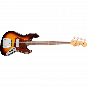 Fender Custom Shop 1962 Journeyman Relic Jazz Bass, Rosewood Fingerboard, 3-Color Sunburst купить