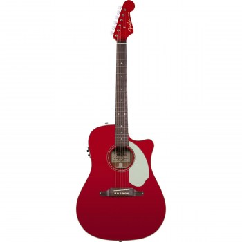 Fender SONORAN SCE CANDY APPLE RED WITH MATCHING HEADSTOCK купить