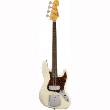 Fender 2018 Journeyman Relic® 1960 Jazz Bass® - Aged Olympic White купить