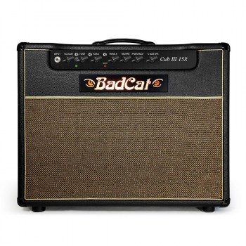 Bad Cat Cub III 15 1x12 Combo Reverb купить