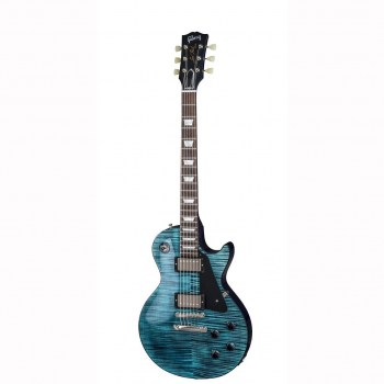 Gibson Custom Les Paul Standard Figured Top Nordic Blue купить