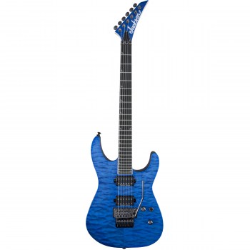 Jackson Pro Series Soloist™ SL2Q MAH, Ebony Fingerboard, Trans Blue купить